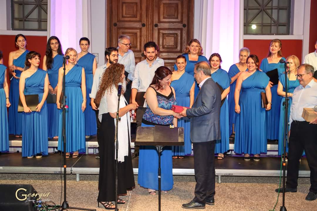 6ο Διεθνές Χορωδιακό Φεστιβάλ Αρχαίας Ολυμπίας