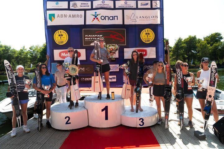 2ο Παγκόσμιο Πρωτάθλημα Θαλάσσιου Σκι- Kaiafas Battle 2023
