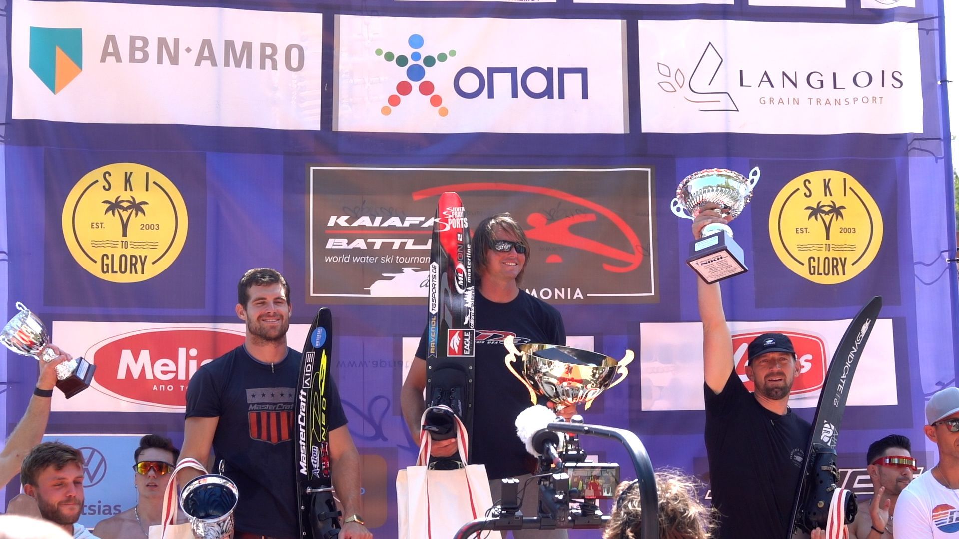 2ο Παγκόσμιο Πρωτάθλημα Θαλάσσιου Σκι- Kaiafas Battle 2023