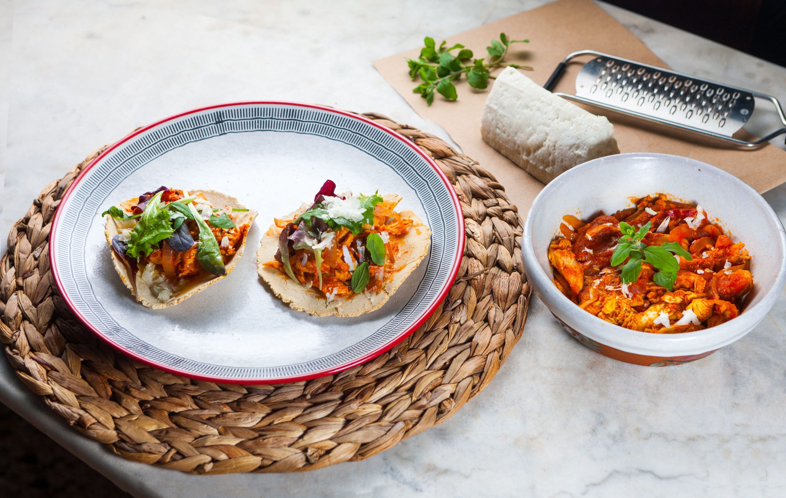Matzenta Kuzina del Sol…Στα Χανιά ο Δημήτρης Μαλανδρένης δημιουργεί πιάτα από το Μεξικό μέχρι την Κρήτη και πίσω…