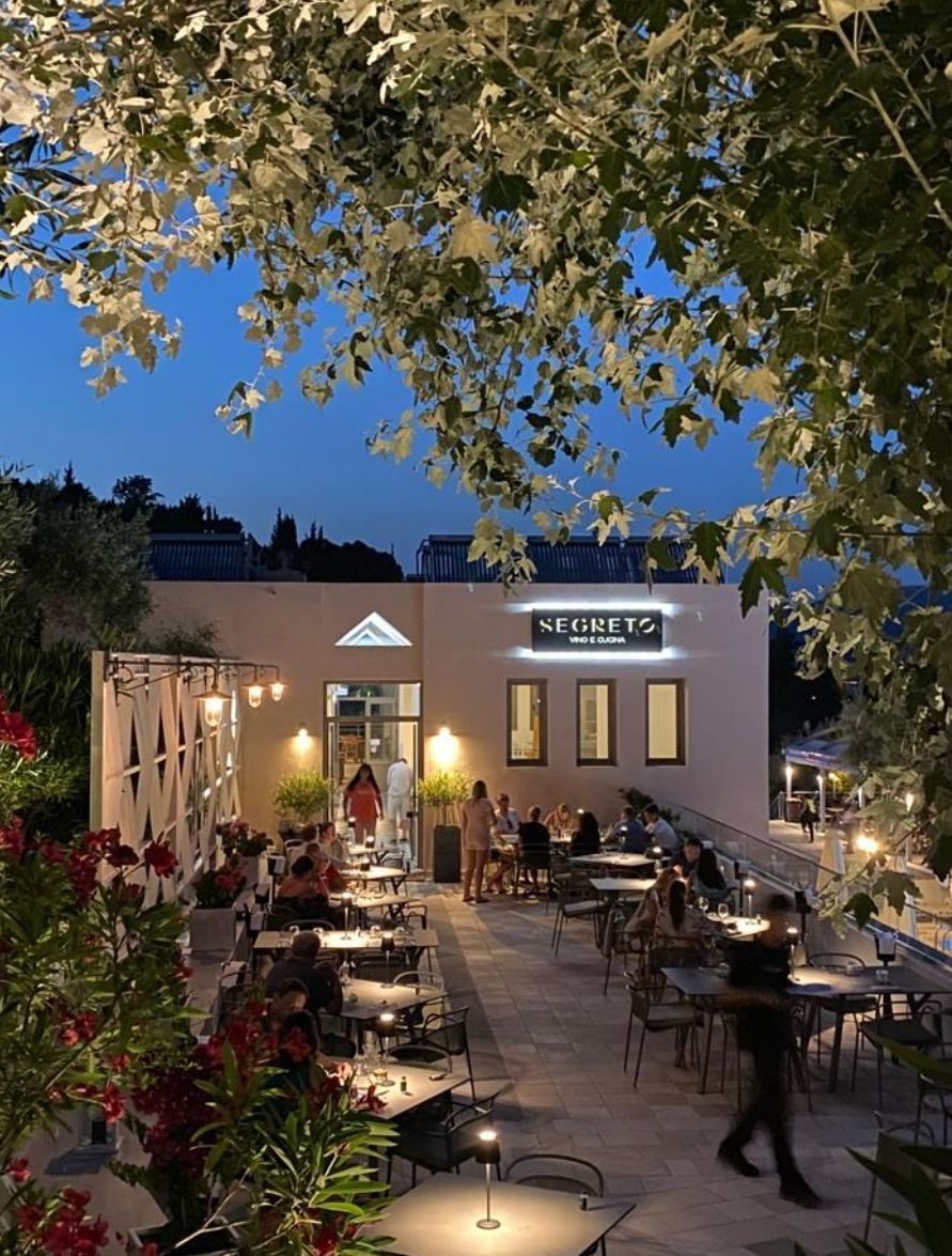 Segreto για ιταλική ποιότητα στην Λευκάδα!
