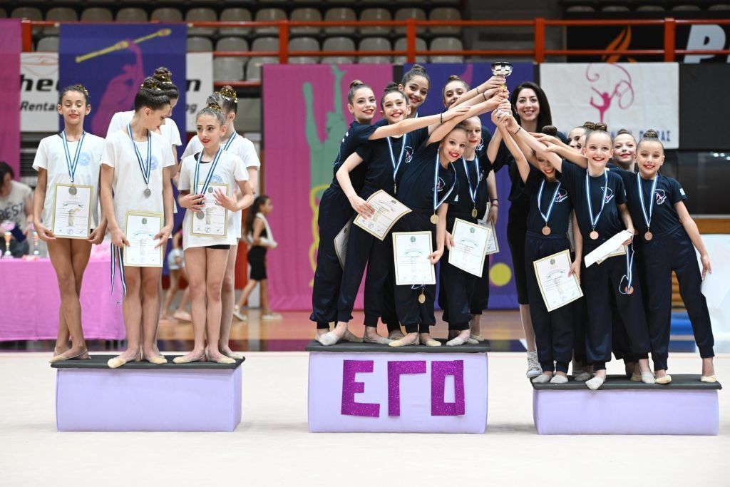 Με μεγάλη επιτυχία διεξήχθη -για πρώτη φορά- στην Πάτρα, το Κύπελλο Ελλάδας Ρυθμικής Γυμναστικής
