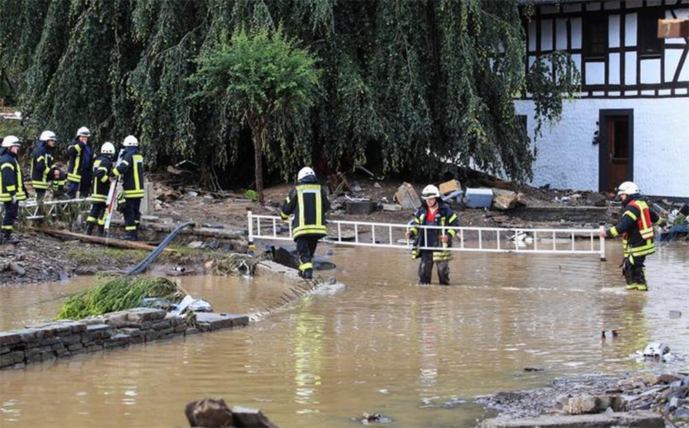 5 νεκροί από την καταστροφική καταιγίδα σε Σλοβενία, Κροατία και Βοσνία