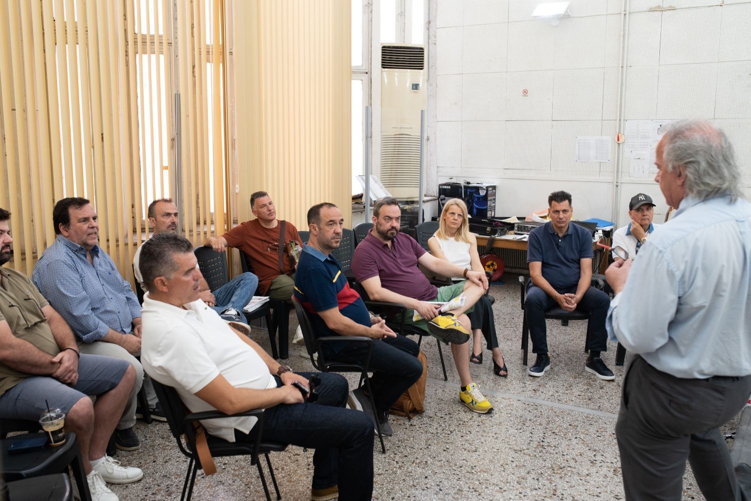 Η Μπάντα του Δήμου Πατρέων και «Ο κύκλος των χαμένων ποιητών»