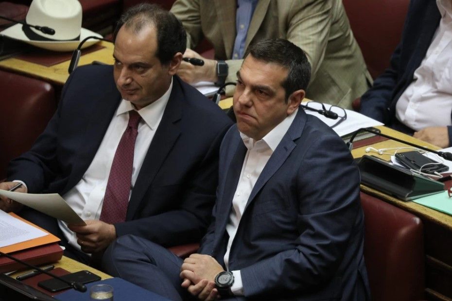 Σπίρτζης: Ο Τσίπρας έπρεπε από το 2019 να είχε κάνει νέο κόμμα