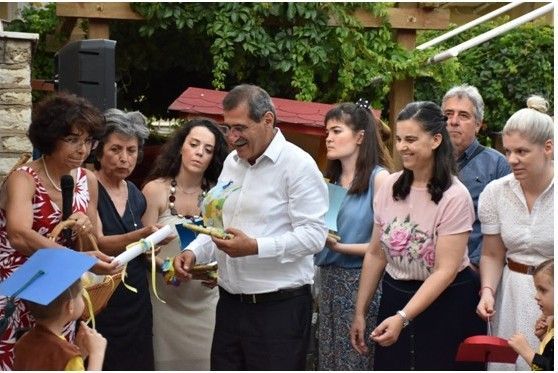 Καλοκαιρινή γιορτή του Δημοτικού Βρεφοκομείου Πατρών