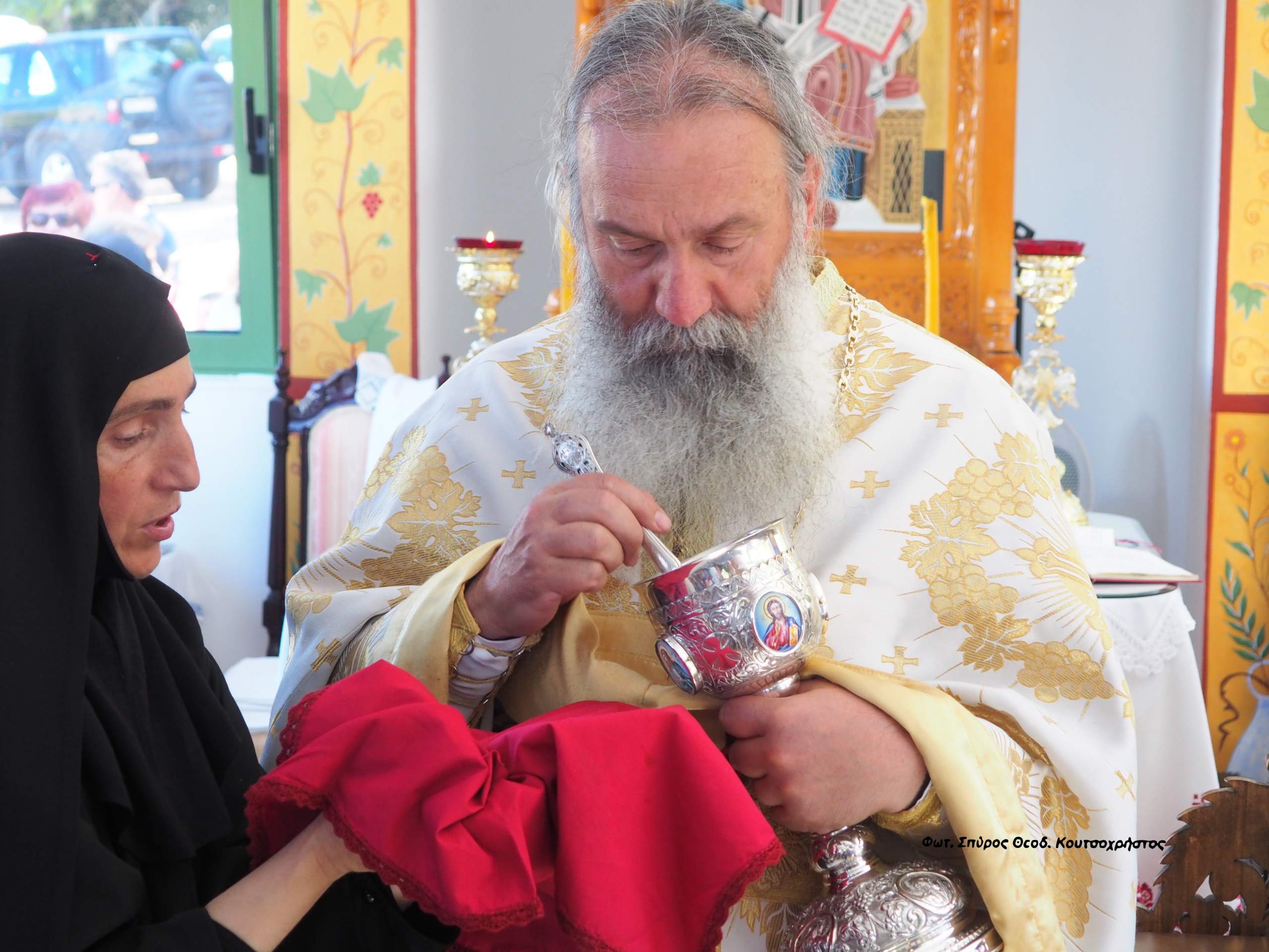 Πανηγυρίζει ο Ιερός Ναός του Οσίου Παϊσίου του Αγιορείτου στην Οινόη Αττικής