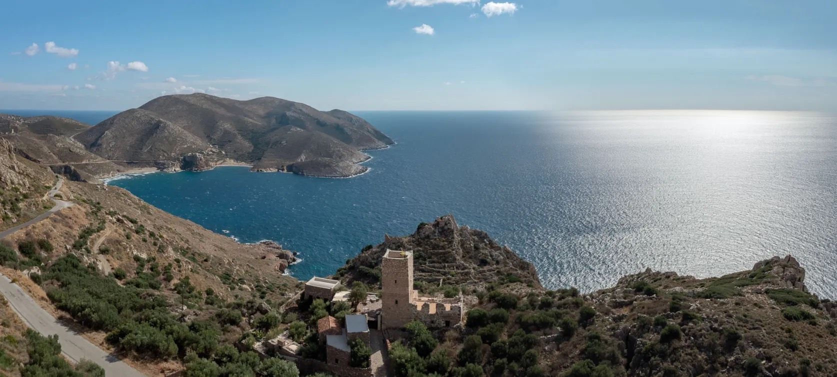Ξενοδοχεία-Πύργοι στην Ελλάδα: Ζήσε τον δικό σου μύθο