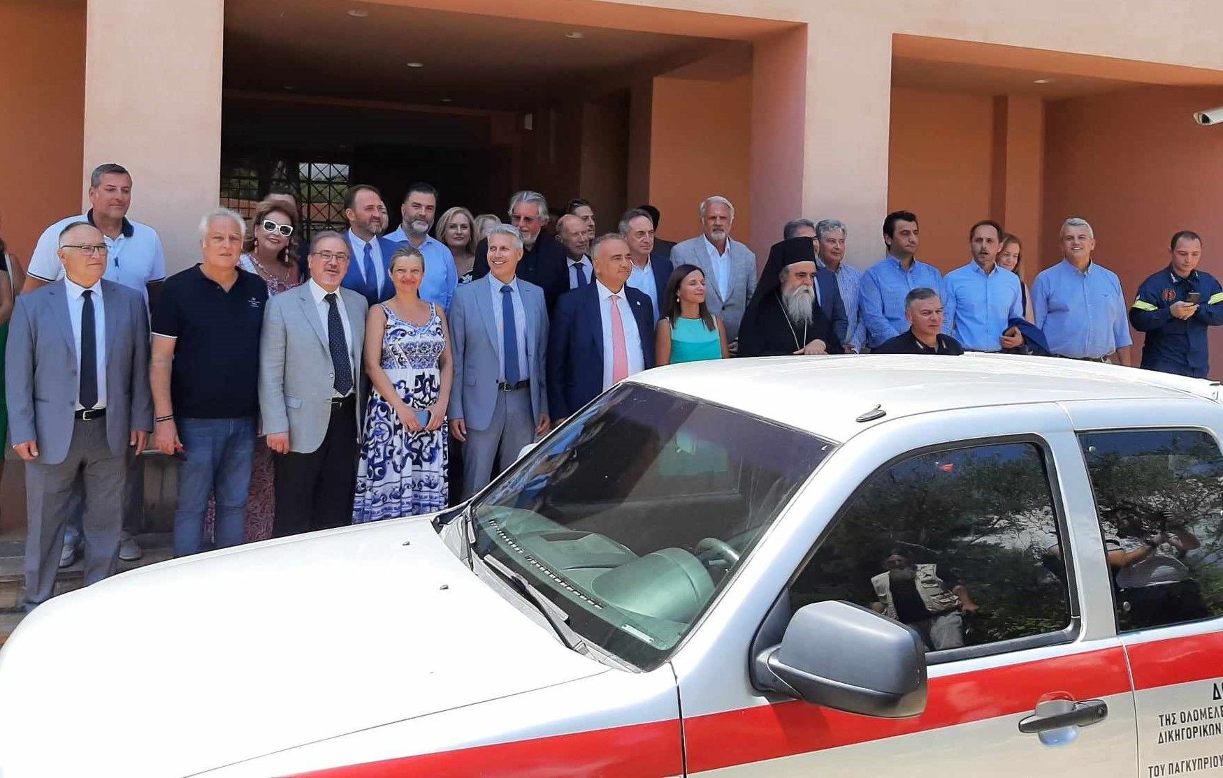 Διονυσία Αυγερινοπούλου: Μια δωρεά με ουσιαστικό και σημειολογικό νόημα