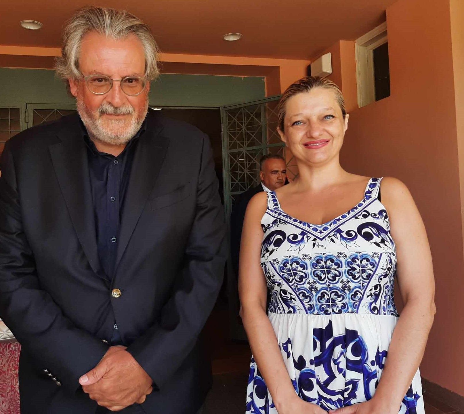 Διονυσία Αυγερινοπούλου: Μια δωρεά με ουσιαστικό και σημειολογικό νόημα