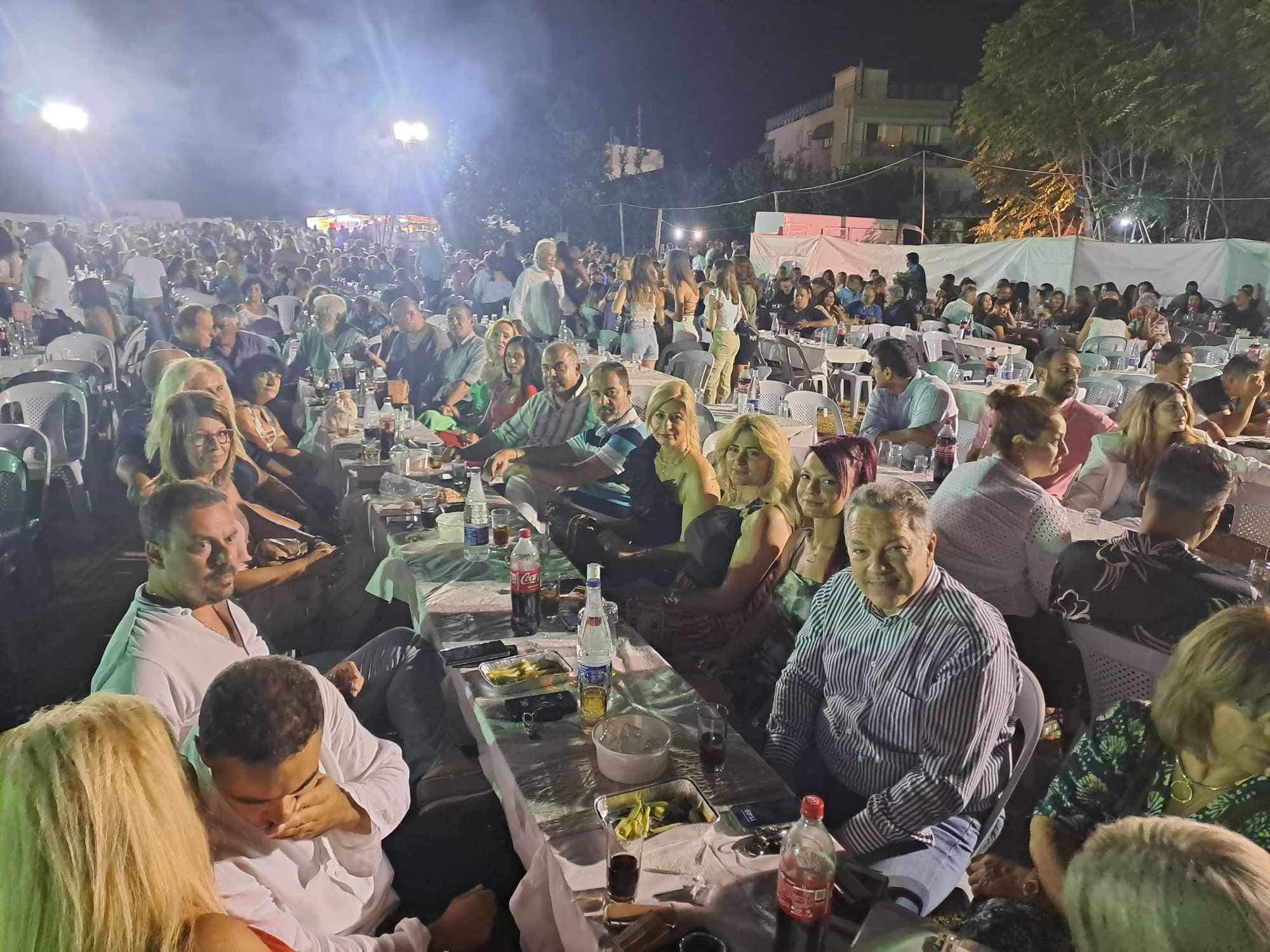 ΠΑΤΡΑ ΕΝΩΜΕΝΗ: Ο Κώστας Σβόλης στη θρησκευτική πανήγυρη της Μεταμόρφωσης του Σωτήρος στην Οβρυά