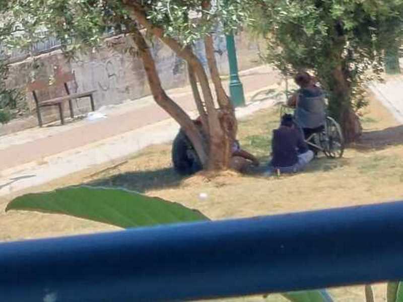 Πάτρα: Κρυφτούλι και κυνηγητό με τους σκηνίτες Ρομά