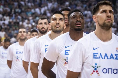 Εθνική Ανδρών: Τζάμπολ σήμερα στο τουρνουά Ακρόπολις κόντρα στη Σερβία