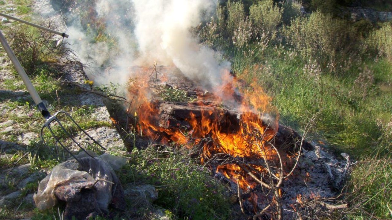 Βόλος: Συνελήφθη 76χρονος για εμπρησμό από πρόθεση που έκαιγε ξερά χόρτα
