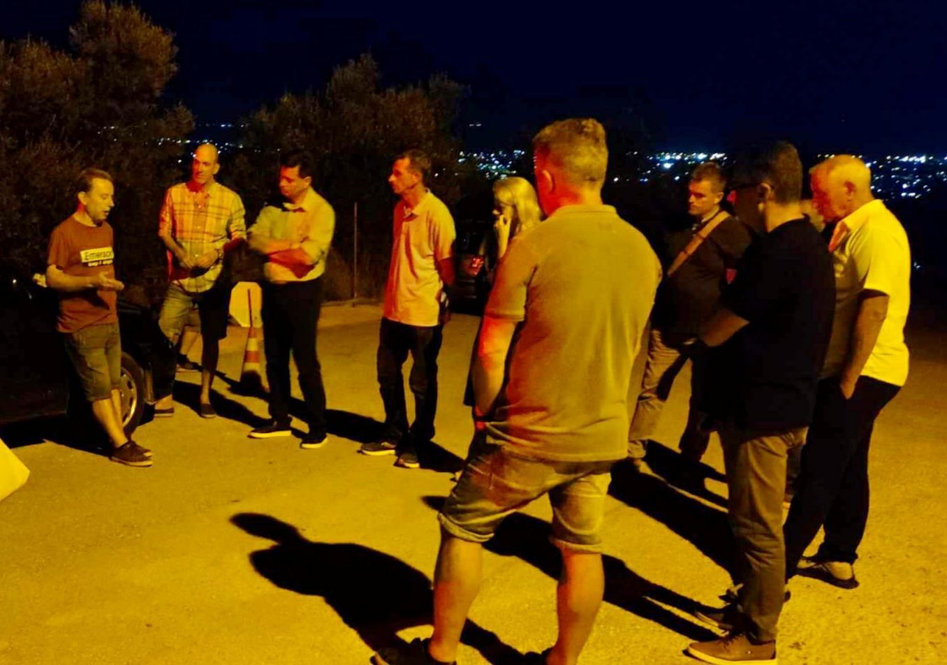 Επισκέψεις Πέτρου Ψωμά σε Κέντρο Αιμοδοσίας, Ομάδα Δασοπροστασίας, Καταφύγιο Αδέσποτων Ζώων