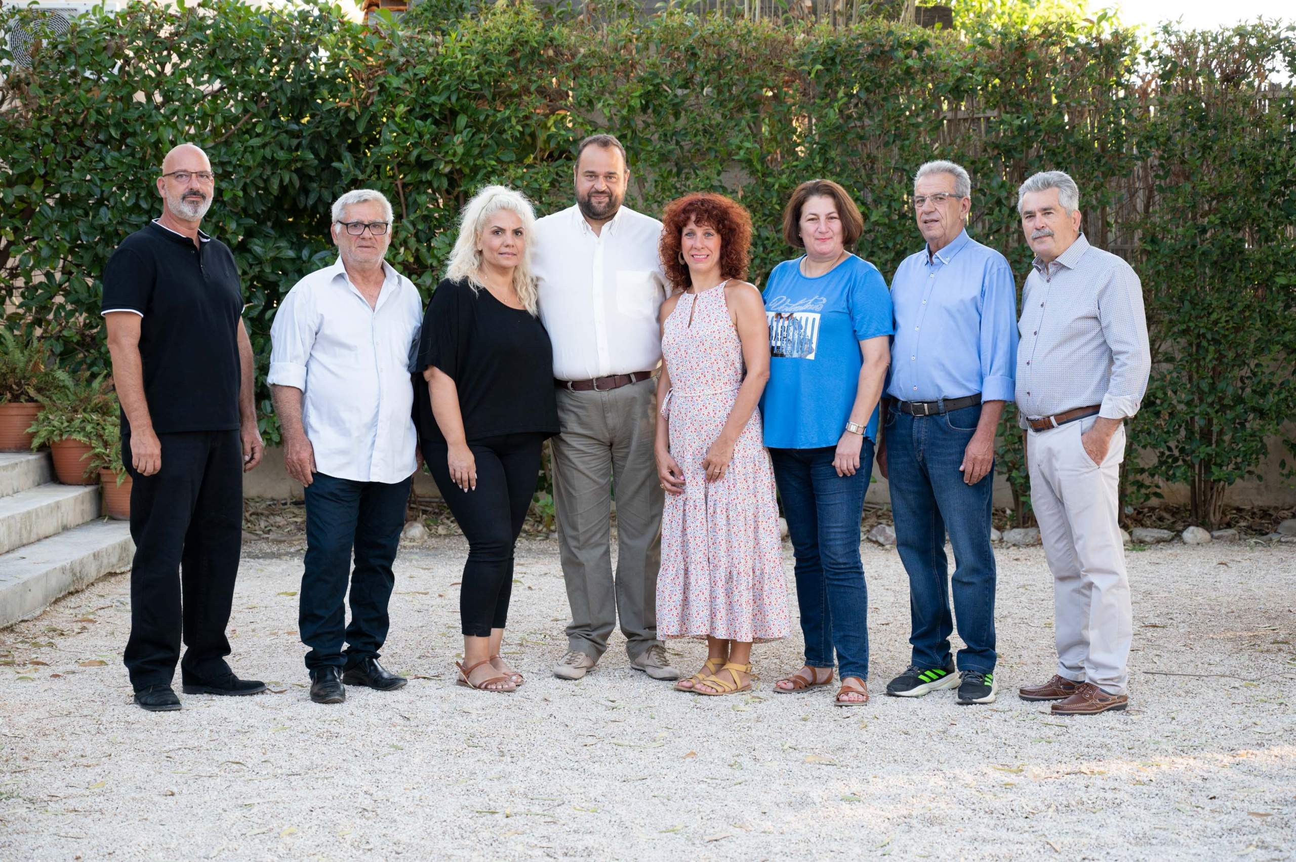 Εικοσιπέντε νέοι υποψήφιοι σύμβουλοι με τον Βασίλη Αϊβαλή και την παράταξη «Πάτρα, Σπουδαία και Πάλι»