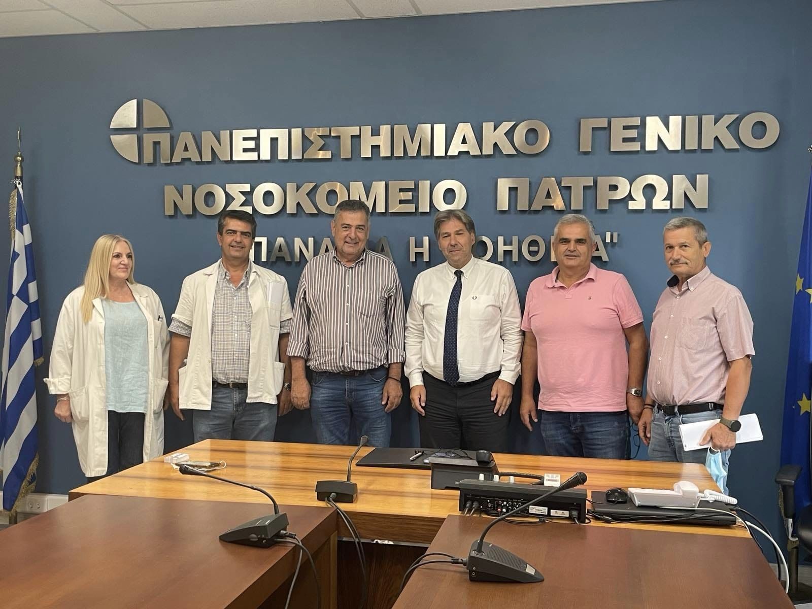 Ο Τάκης Αντωνόπουλος παντού σε όλη την Αχαΐα.