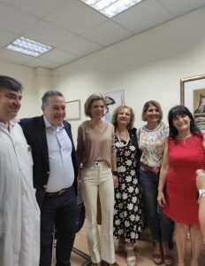 Κώστας Σβόλης:Επίσκεψη στο «Καραμανδάνειο»