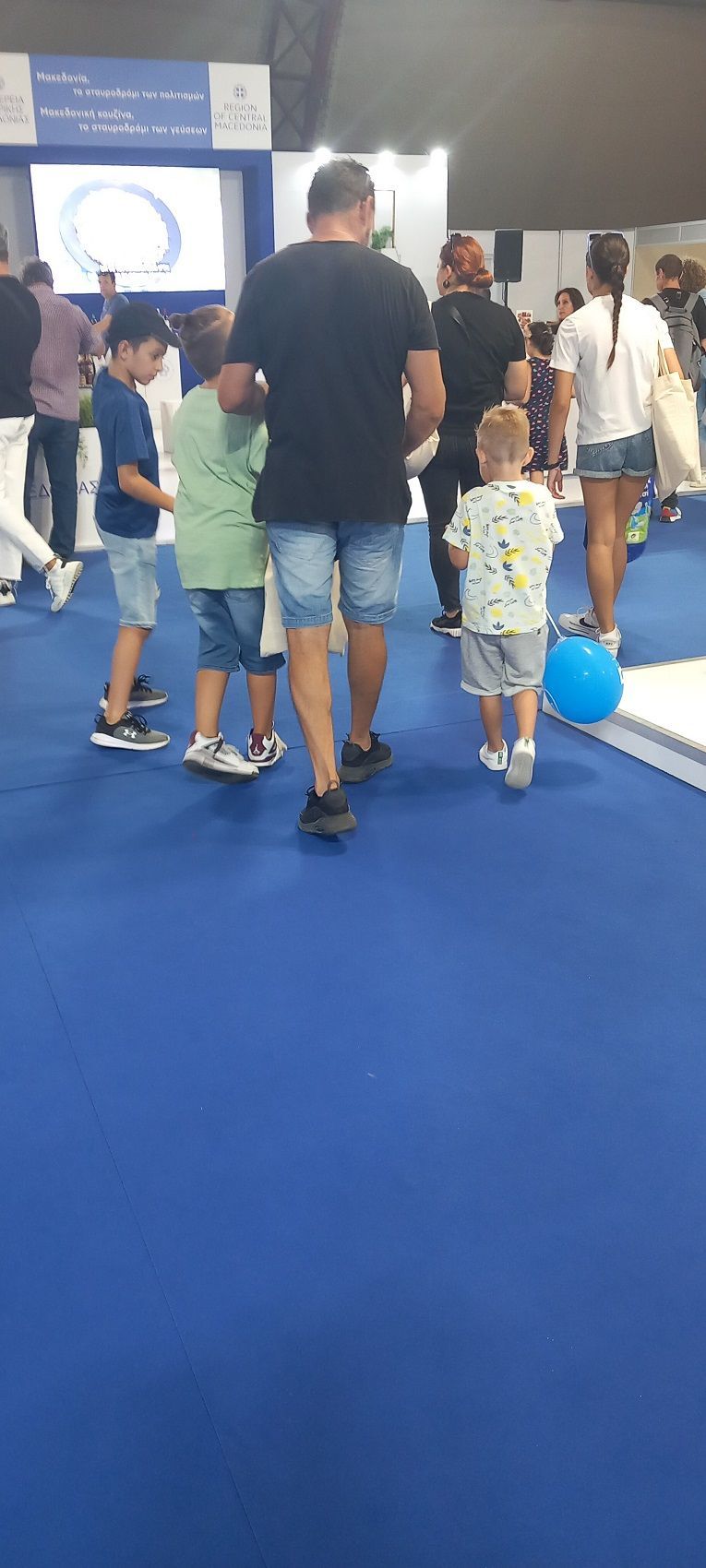 Άρωμα Πατρινού Καρναβαλιού στην 87η Διεθνή Έκθεση Θεσσαλονίκης