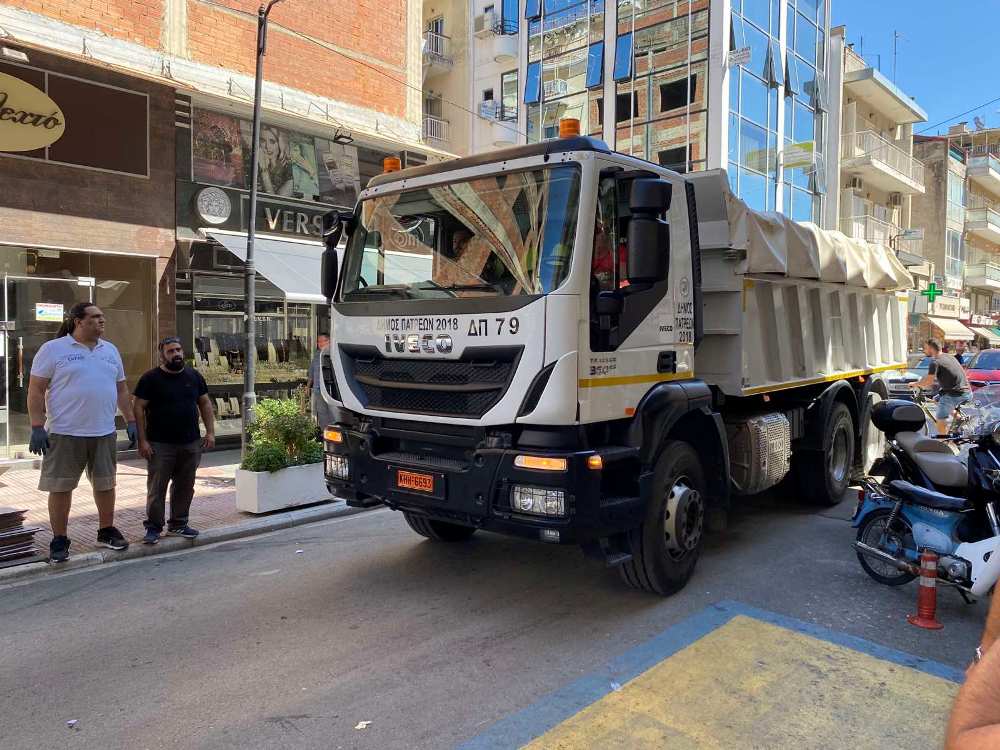 Συνεχίζεται η αποστολή βοήθειας από την Πάτρα στους πλημμυροπαθείς της Θεσσαλίας