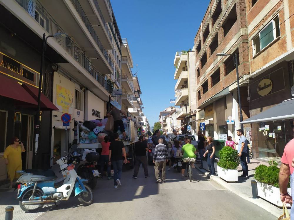 Συνεχίζεται η αποστολή βοήθειας από την Πάτρα στους πλημμυροπαθείς της Θεσσαλίας