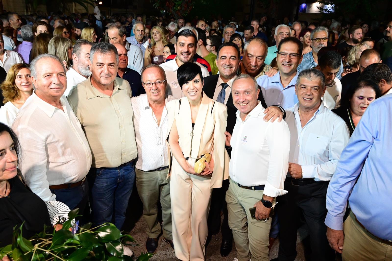 Ο Τάκης Αντωνόπουλος παντού σε όλη την Αχαΐα.