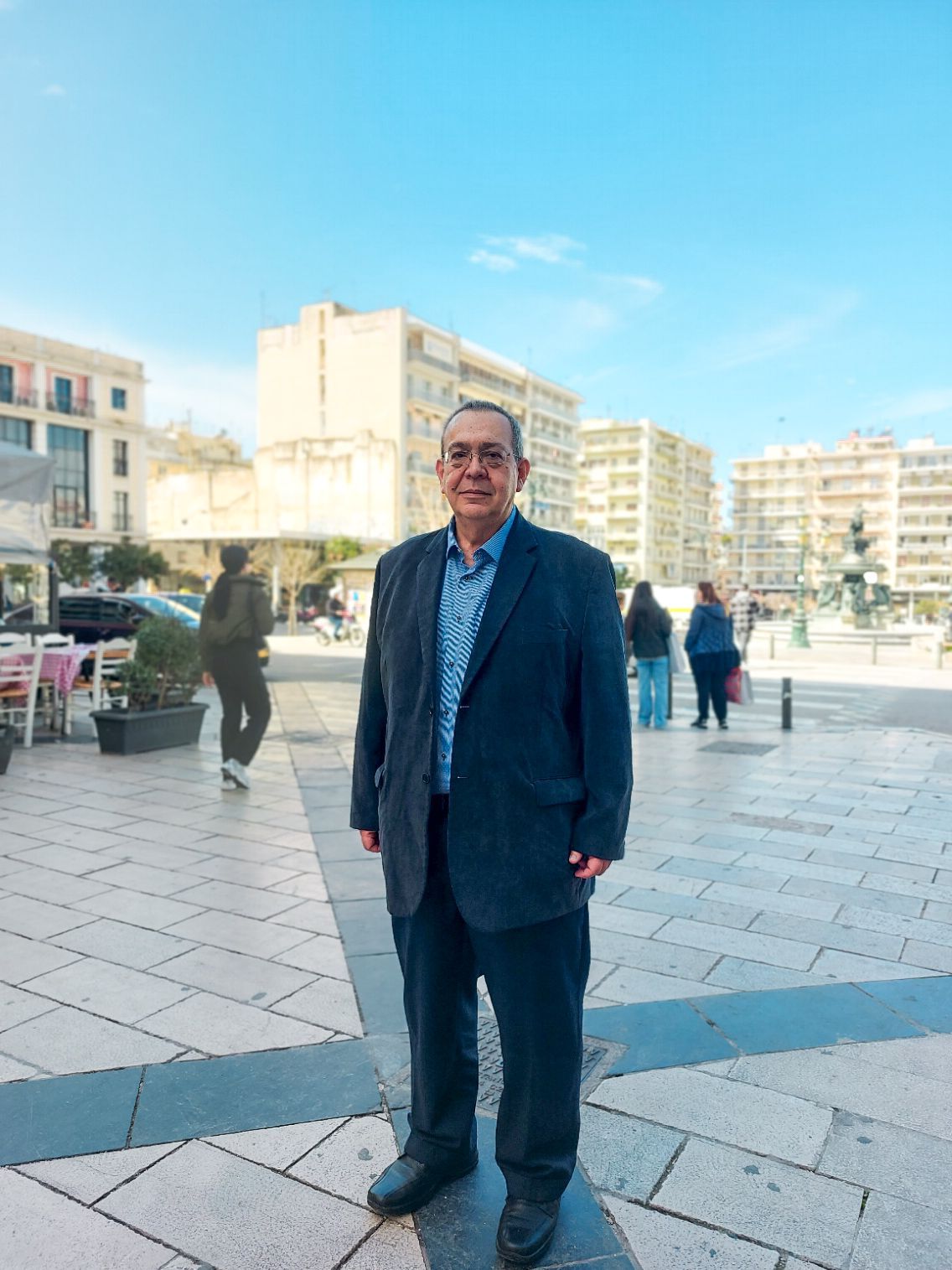Πέτρος Γανός : Πρόσωπο κλειδί στην παράταξη “Πάτρα  σπουδαία και πάλι” για την ανάπτυξη της πόλης