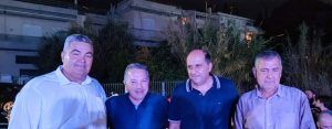 ΚΩΣΤΑΣ ΣΒΟΛΗΣ: Παρουσία στη μουσική βραδιά στην πλατεία Γηροκομείου
