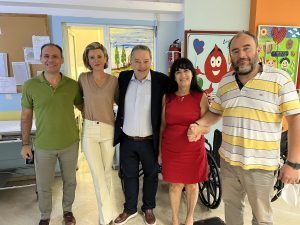Κώστας Σβόλης:Επίσκεψη στο «Καραμανδάνειο»