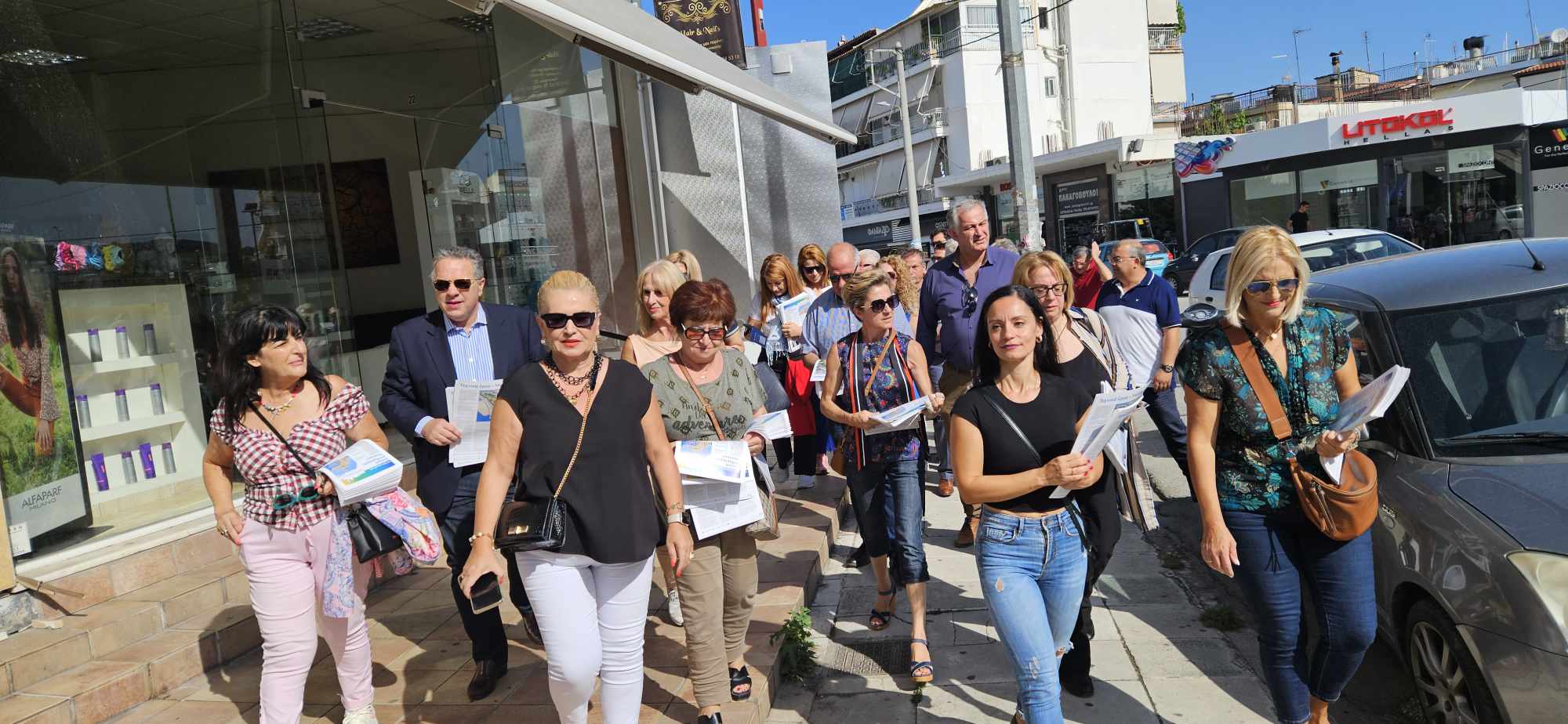 «Πάτρα Ενωμένη» περιοδεία στην Ακρωτηρίου