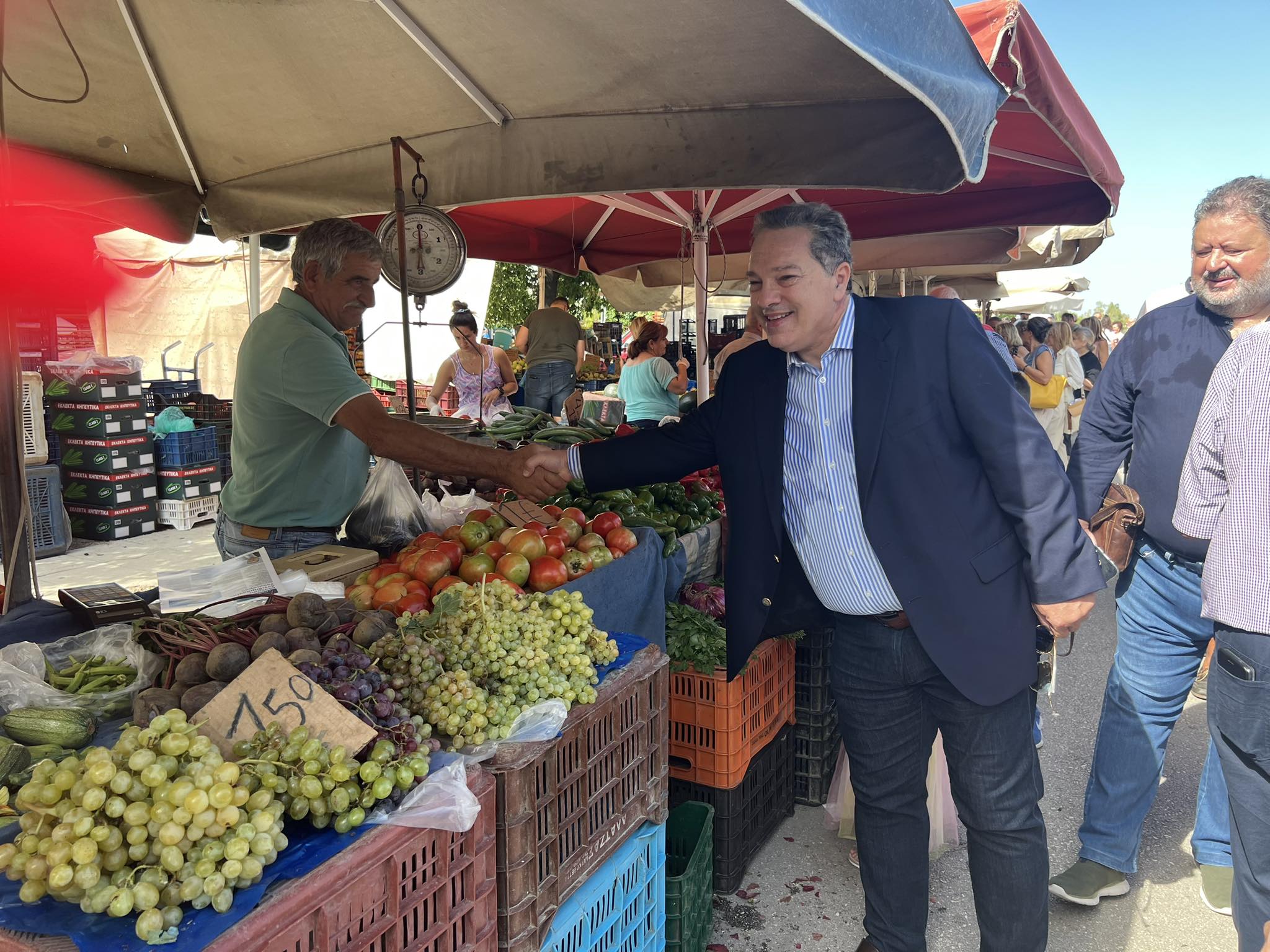 «Πάτρα Ενωμένη» περιοδεία στην Ακρωτηρίου