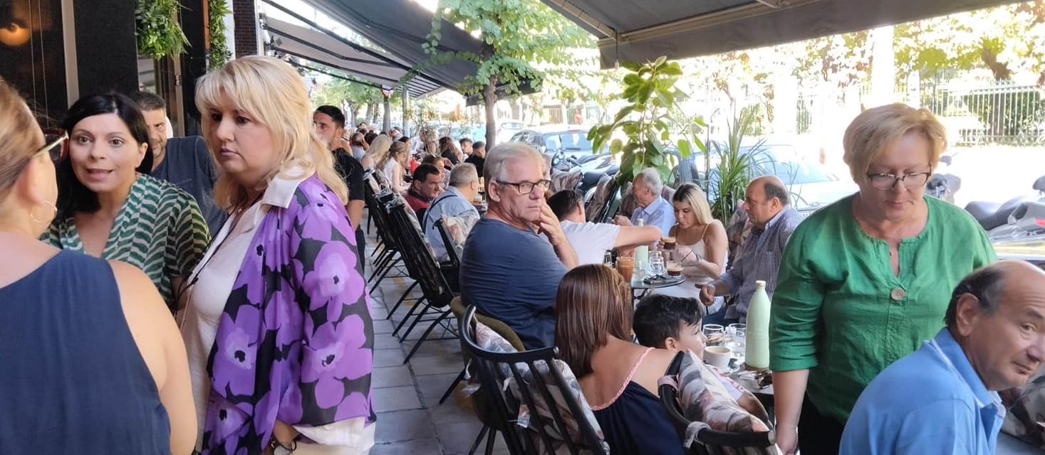 Η Αιγιάλεια αγκαλιάζει την Αννα Μαστοράκου