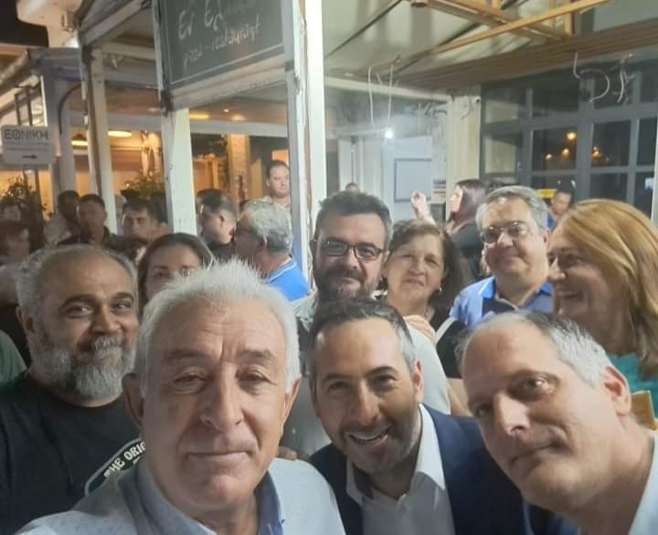 Δημήτρης Κομνηνός υποψήφιος περιφερειακός σύμβουλος Π.Ε. Αχαΐας σε περιοδεία στην Κ. Αχαΐα 