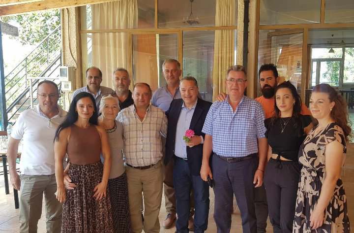 Κώστας Σβόλης: Συναντήσεις υποψηφίων στην Κρήνη