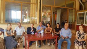 Κώστας Σβόλης: Συναντήσεις υποψηφίων στην Κρήνη