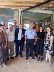 Κώστας Σβόλης: Συναντήσεις υποψηφίων στην Κρήνη