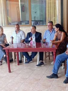 Κώστας Σβόλης: Συναντήσεις υποψηφίων στην Κρήνη