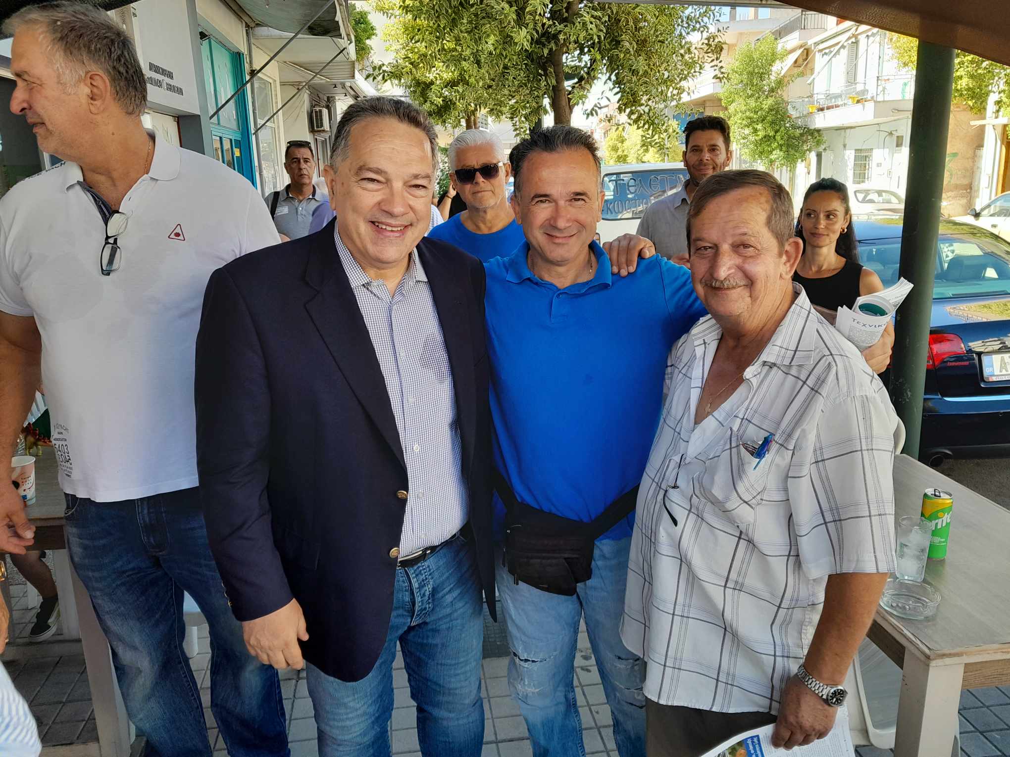 Κώστας Σβόλης : Τα Ζαρουχλέικα ψηφίζουν «Πάτρα Ενωμένη»