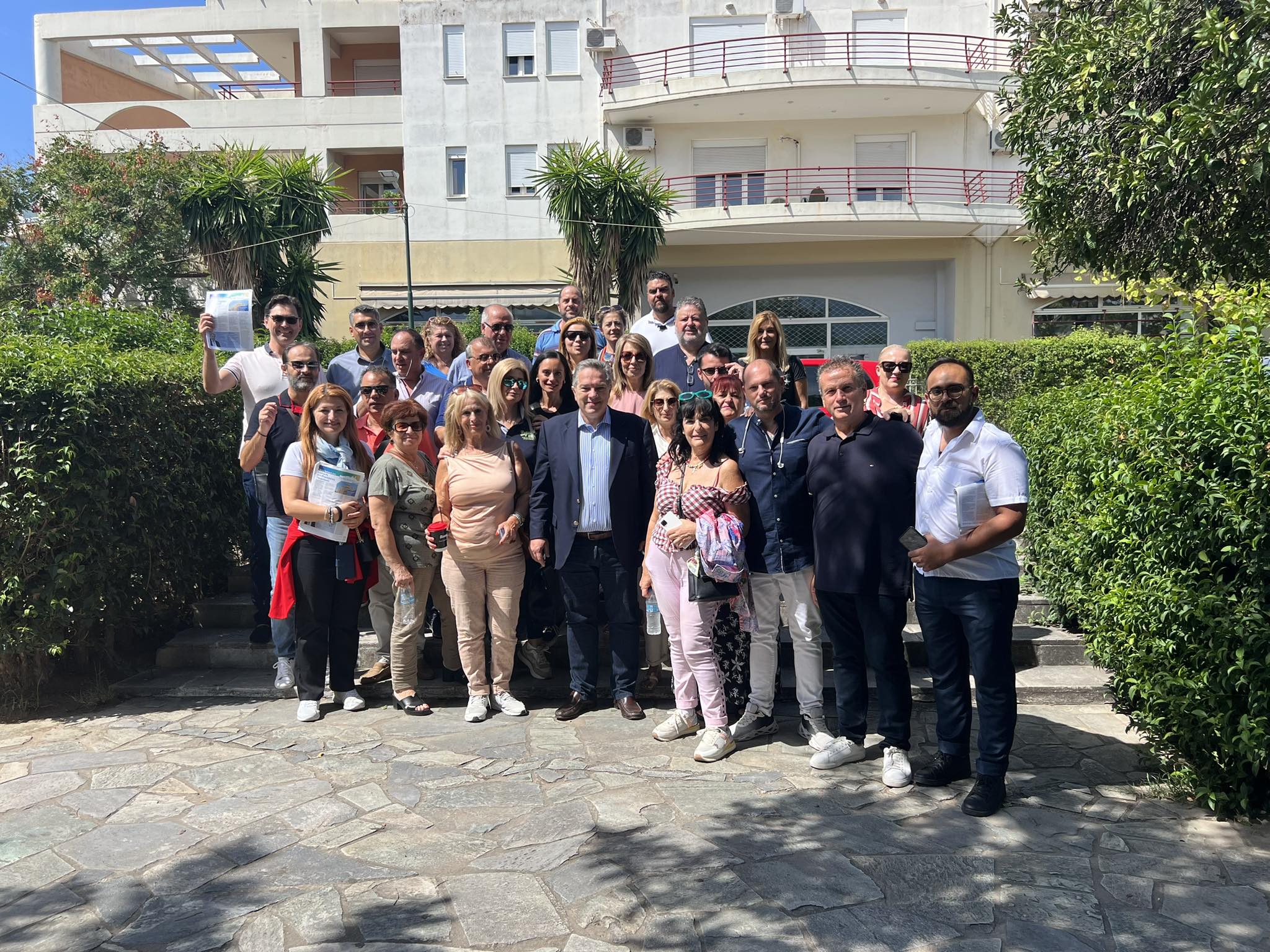 «Πάτρα Ενωμένη» περιοδεία στην Ακρωτηρίου