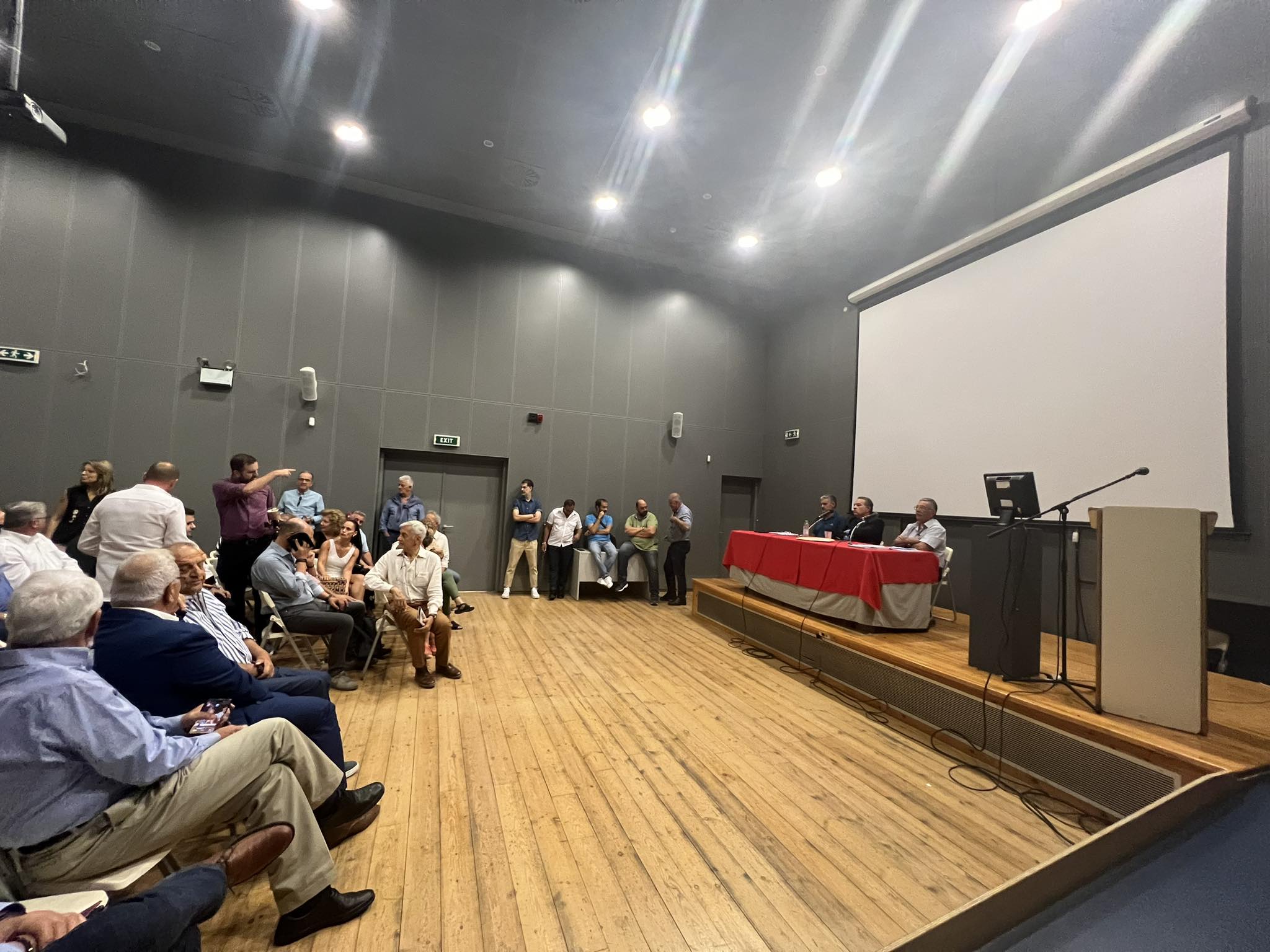 Πάτρα Ενωμένη -Κώστας Σβόλης-Ενημέρωση υποψηφίων στην Αγορά Αργύρη