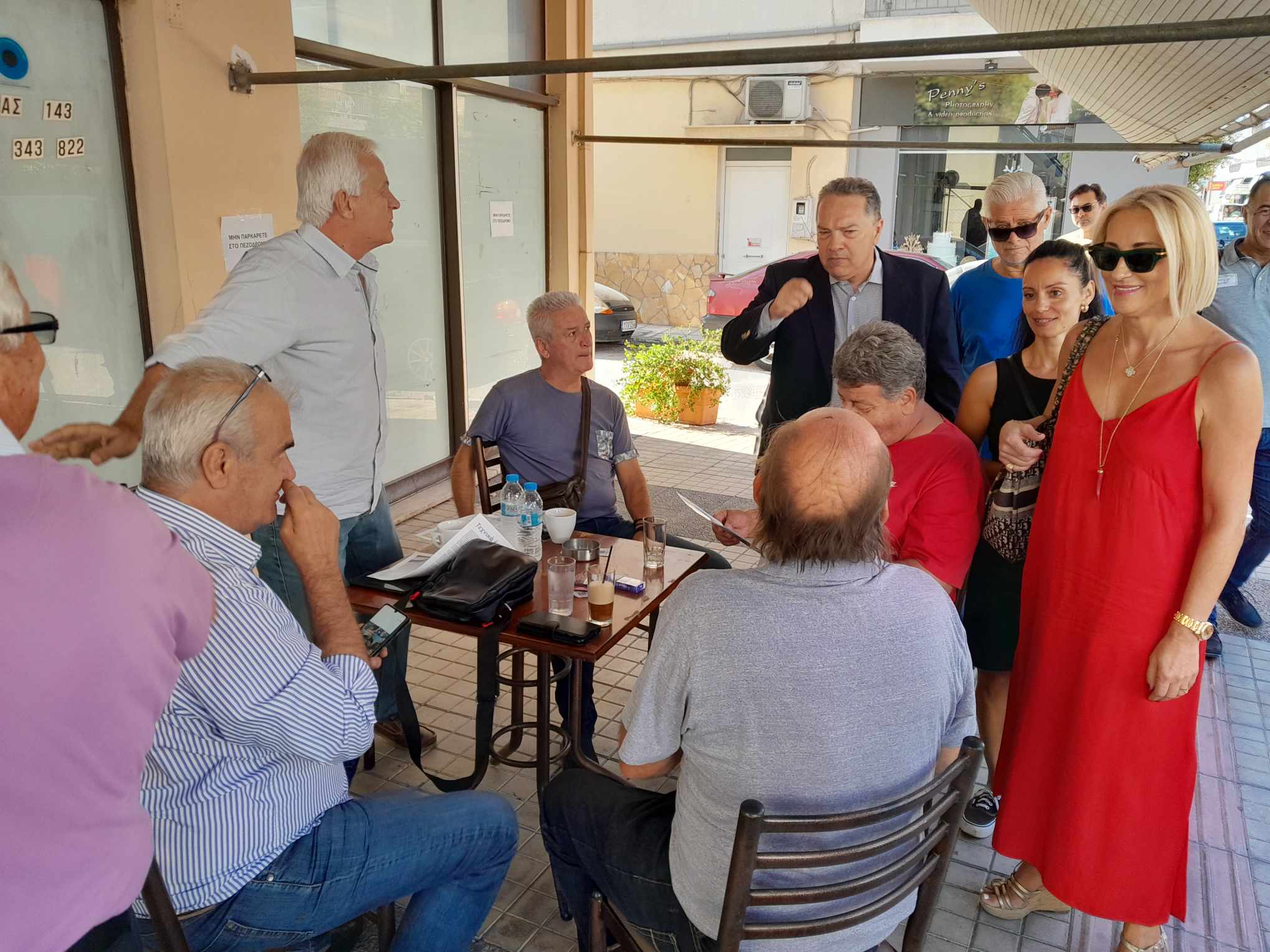 Κώστας Σβόλης : Τα Ζαρουχλέικα ψηφίζουν «Πάτρα Ενωμένη»