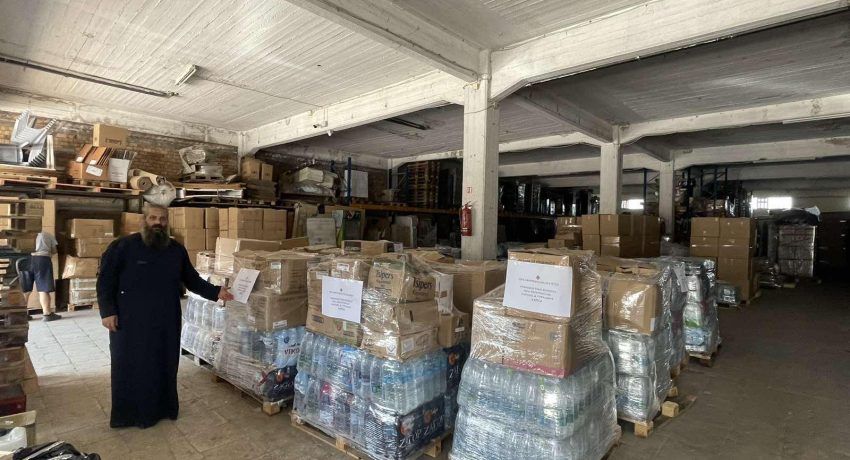 Μητρόπολη Πατρών:Παραδόθηκε η βοήθεια στους πλημμυροπαθείς της Θεσσαλίας