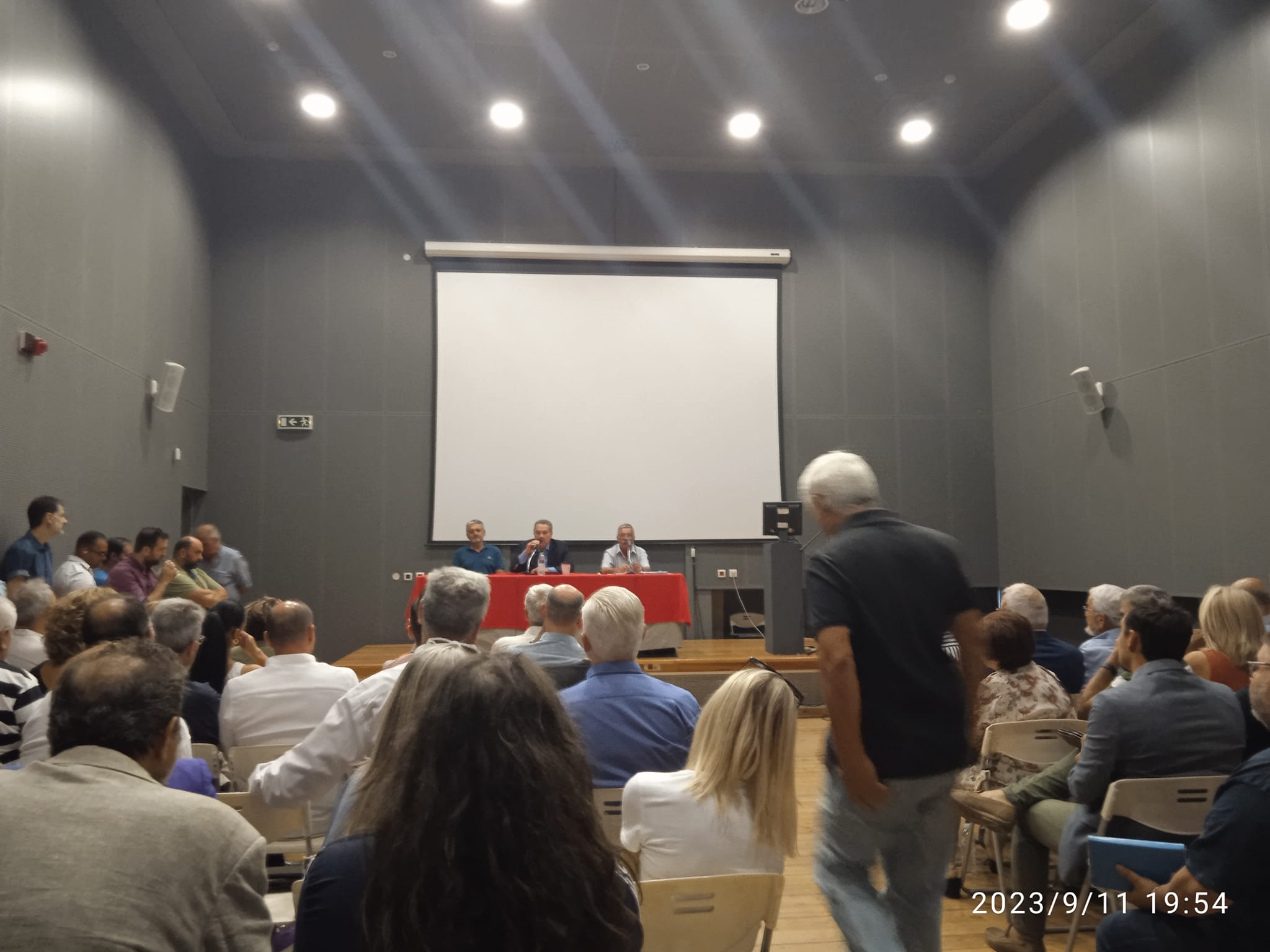 Πάτρα Ενωμένη -Κώστας Σβόλης-Ενημέρωση υποψηφίων στην Αγορά Αργύρη