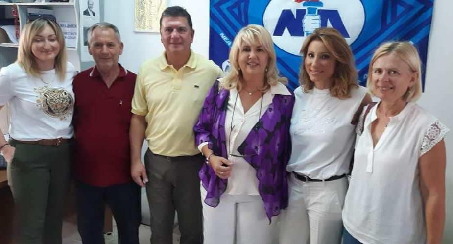 Η Αιγιάλεια αγκαλιάζει την Αννα Μαστοράκου