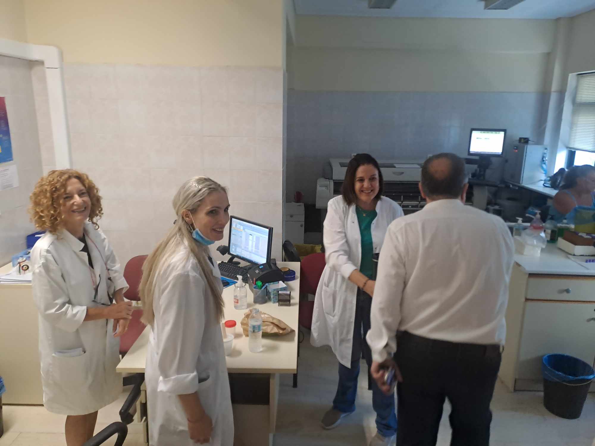 Πάτρα Ενωμένη-Κωστας Σβολης- Επίσκεψη Στο Κέντρο Υγείας Αγίου Αλέξιου