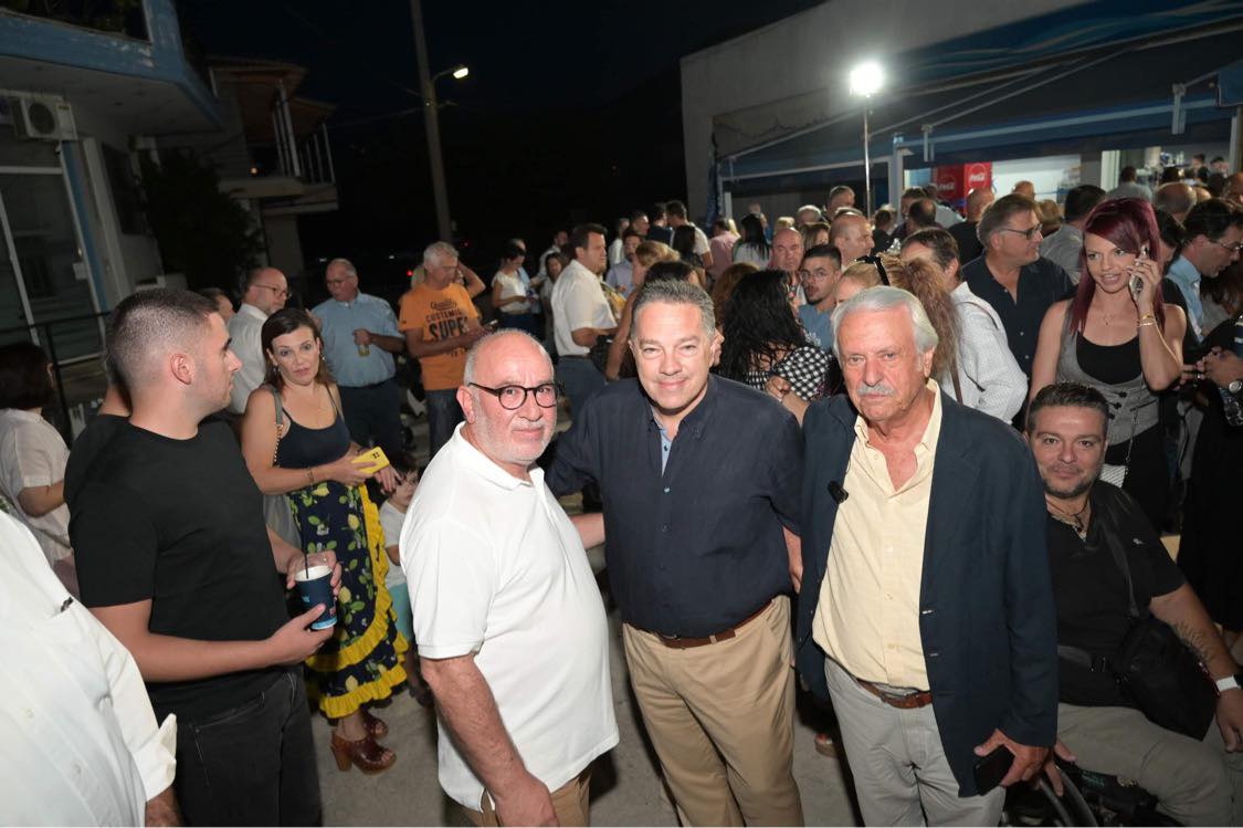 Πάτρα Ενωμένη-Μήνυμα νίκης στη μεγάλη μας συγκέντρωση στη Μεσσάτιδα