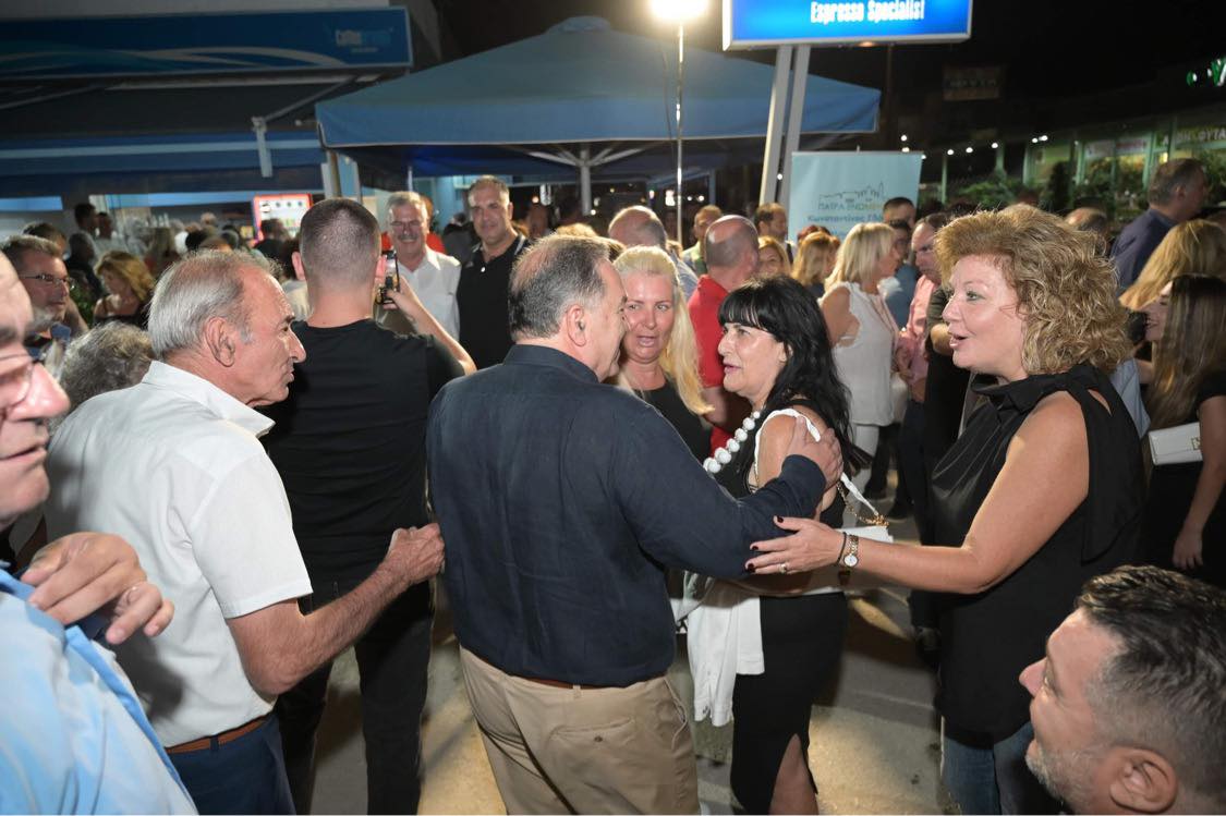Πάτρα Ενωμένη-Μήνυμα νίκης στη μεγάλη μας συγκέντρωση στη Μεσσάτιδα