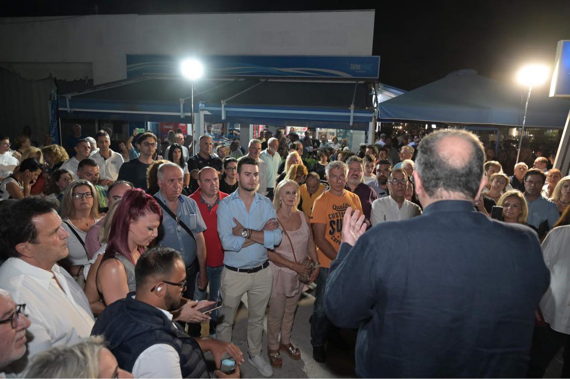 Πάτρα Ενωμένη-Μήνυμα νίκης στη μεγάλη μας συγκέντρωση στη Μεσσάτιδα