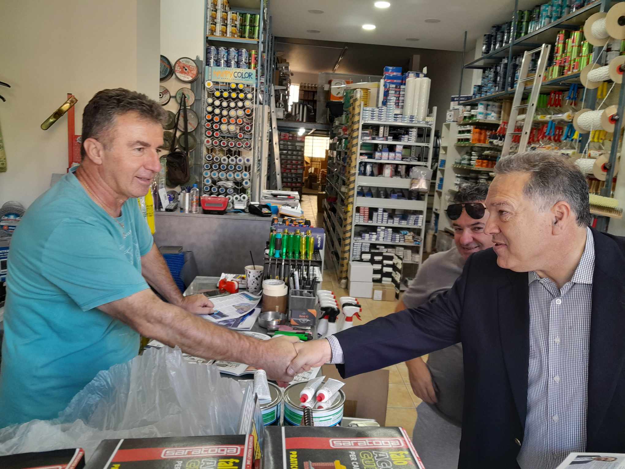 Κώστας Σβόλης : Τα Ζαρουχλέικα ψηφίζουν «Πάτρα Ενωμένη»