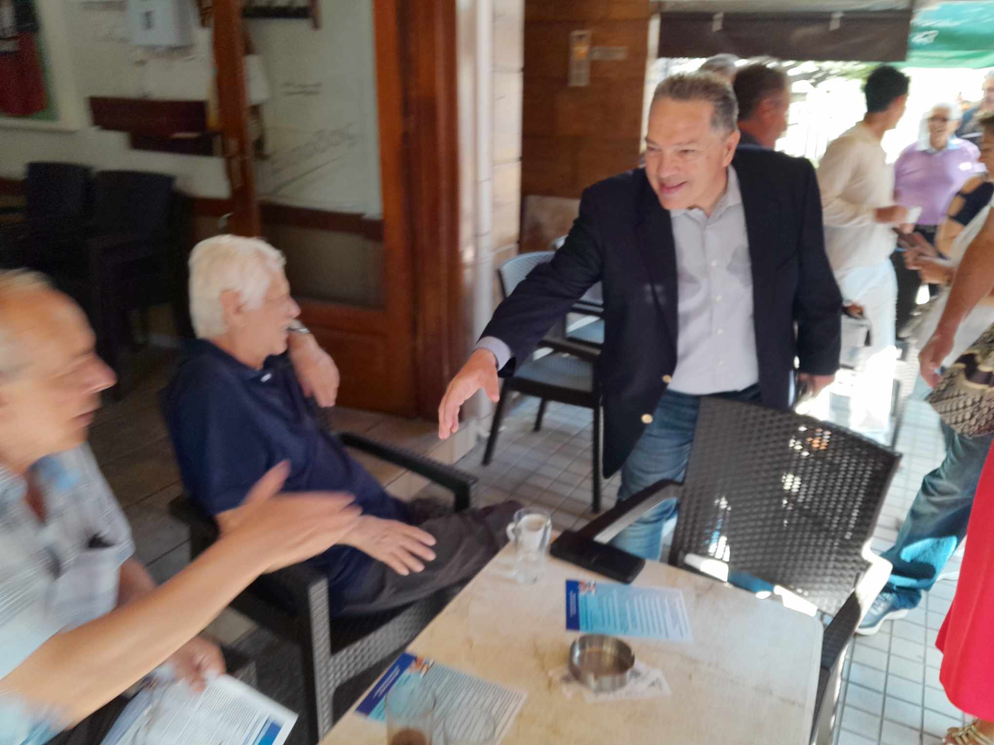 Κώστας Σβόλης : Τα Ζαρουχλέικα ψηφίζουν «Πάτρα Ενωμένη»